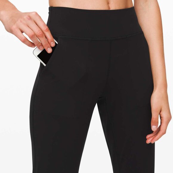 Lululemon Align Jogger 28" - 4 - Black - Picture 8 of 9